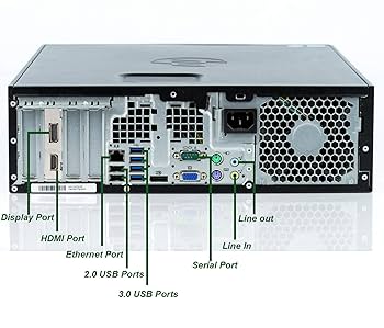 Amazon.com: HP Small Form Computer Desktop PC, Intel Core i5